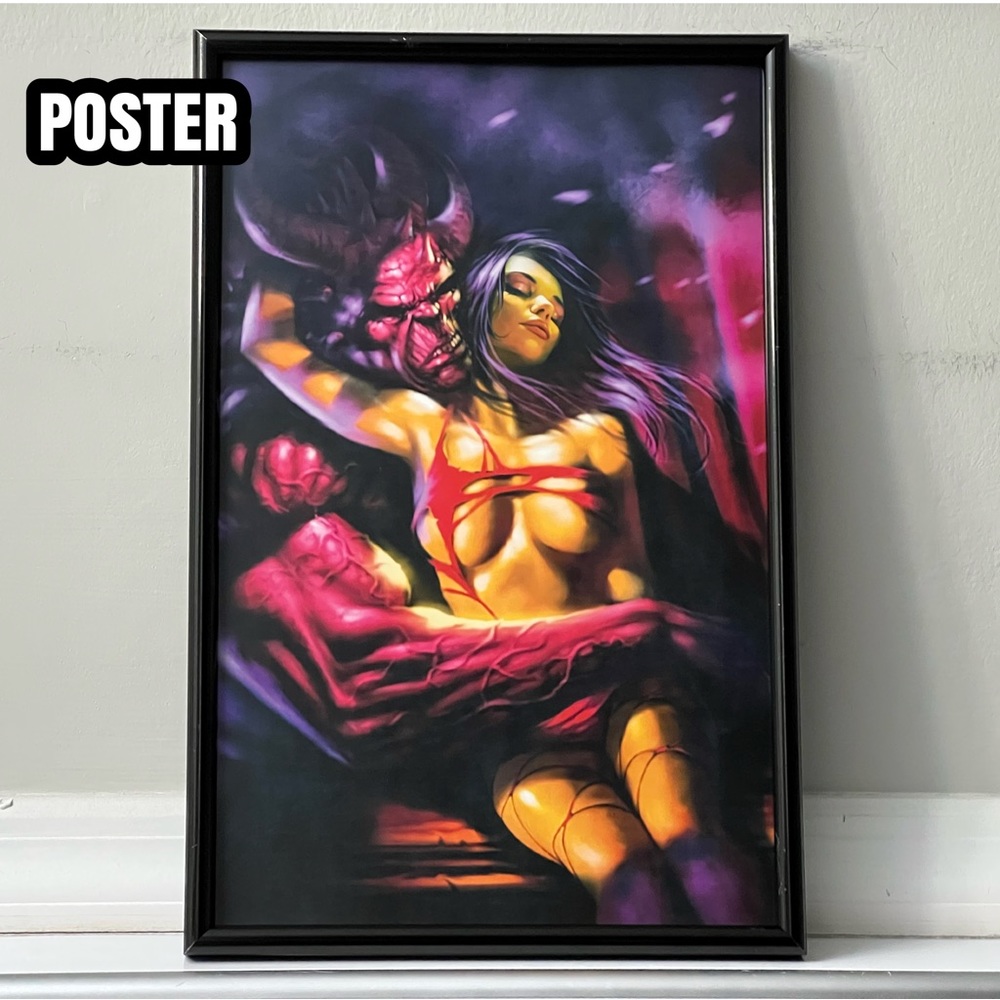 Vampriella Poster